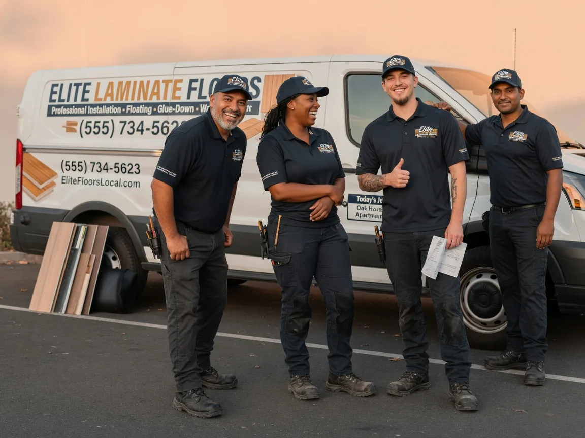 Laminate flooring installation company in Powers, MI